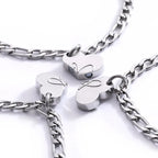 Magnetic Chain Bracelets for Family & Friends (3 pieces)