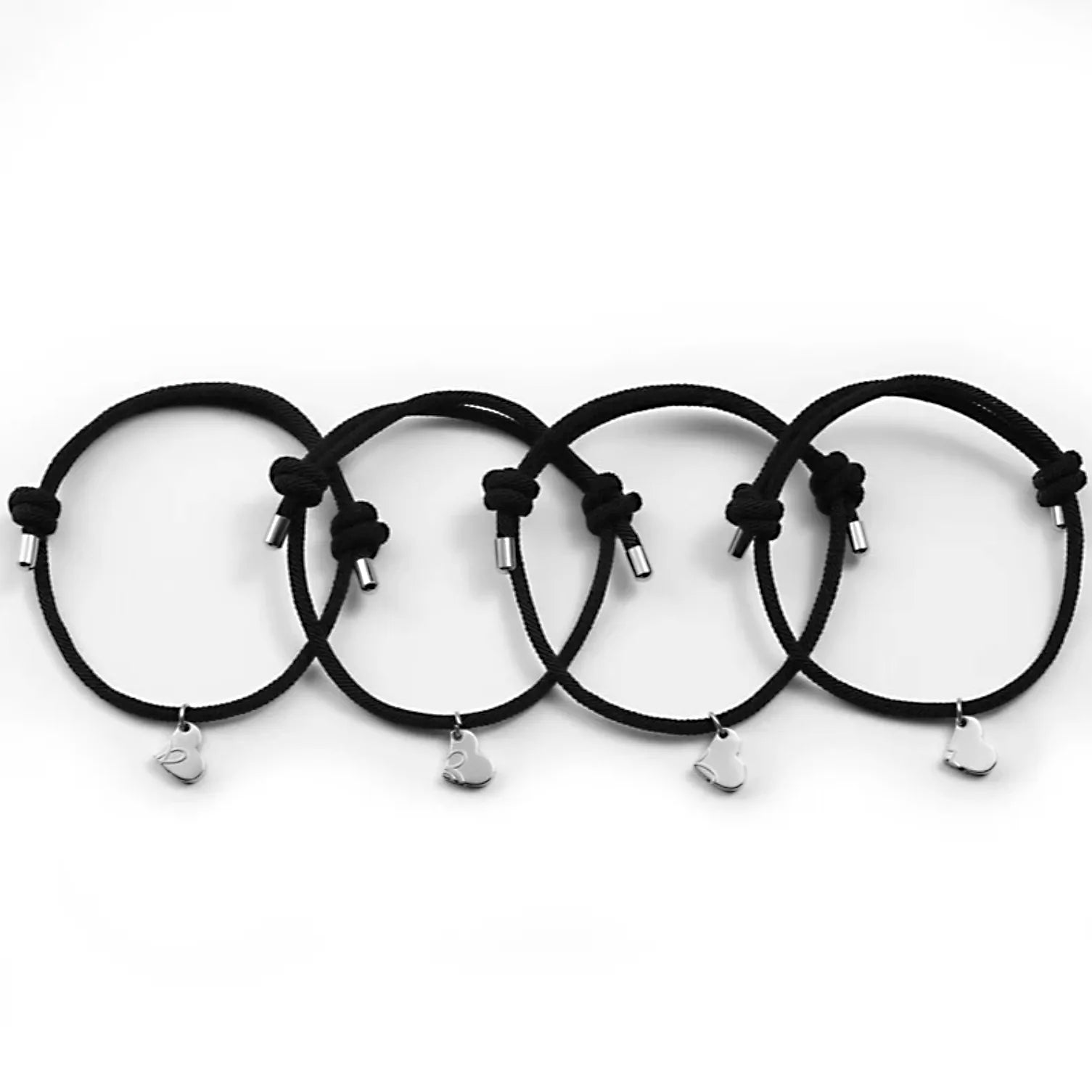 Magnetic Rope Bracelets for Family & Friends (3 pieces)