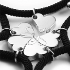 Magnetic Rope Bracelets for Family & Friends (5 pieces)