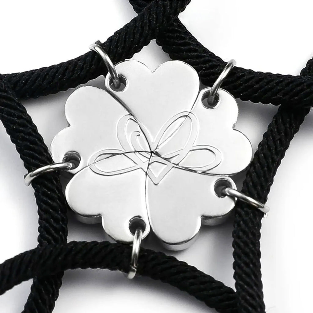 Magnetic Rope Bracelets for Family & Friends (5 pieces)