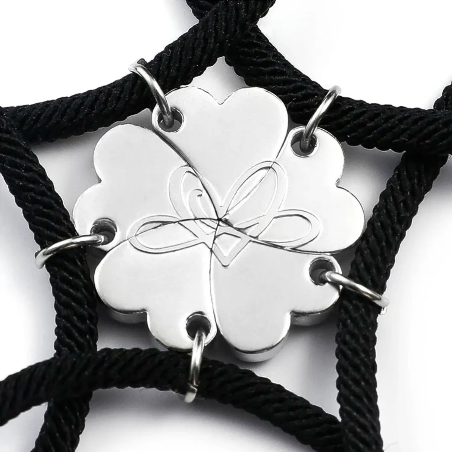 Magnetic Rope Bracelets for Family & Friends (5 pieces)