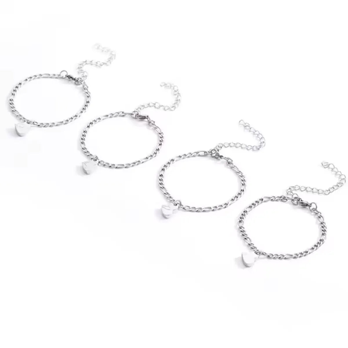 Magnetic Chain Bracelets for Family & Friends (3 pieces)