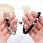 Magnetic Heart Beads Bracelets