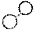 Magnetic Heart Beads Bracelets