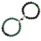 Magnetic Heart Beads Bracelets