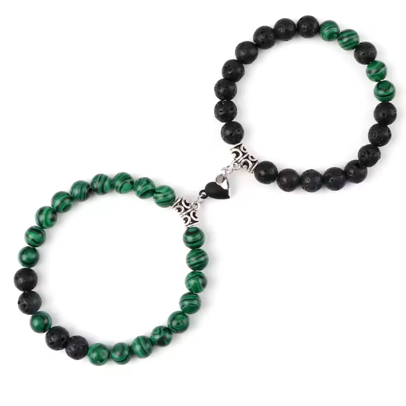 Magnetic Heart Beads Bracelets