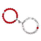Magnetic Heart Beads Bracelets