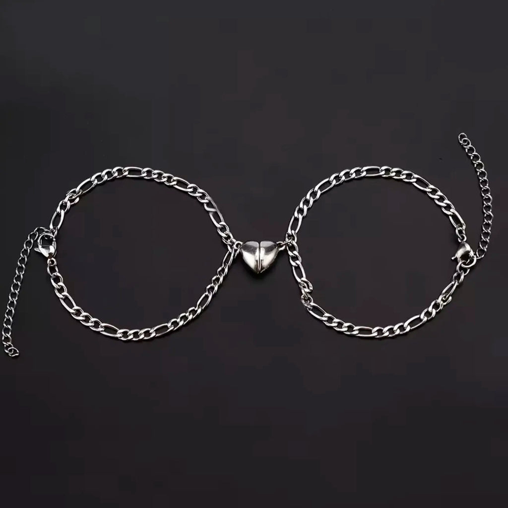 Magnetic Heart Chain bracelets
