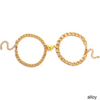 Magnetic Heart Chain bracelets