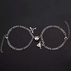Magnetic Heart Chain bracelets