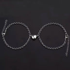 Magnetic Heart Chain bracelets