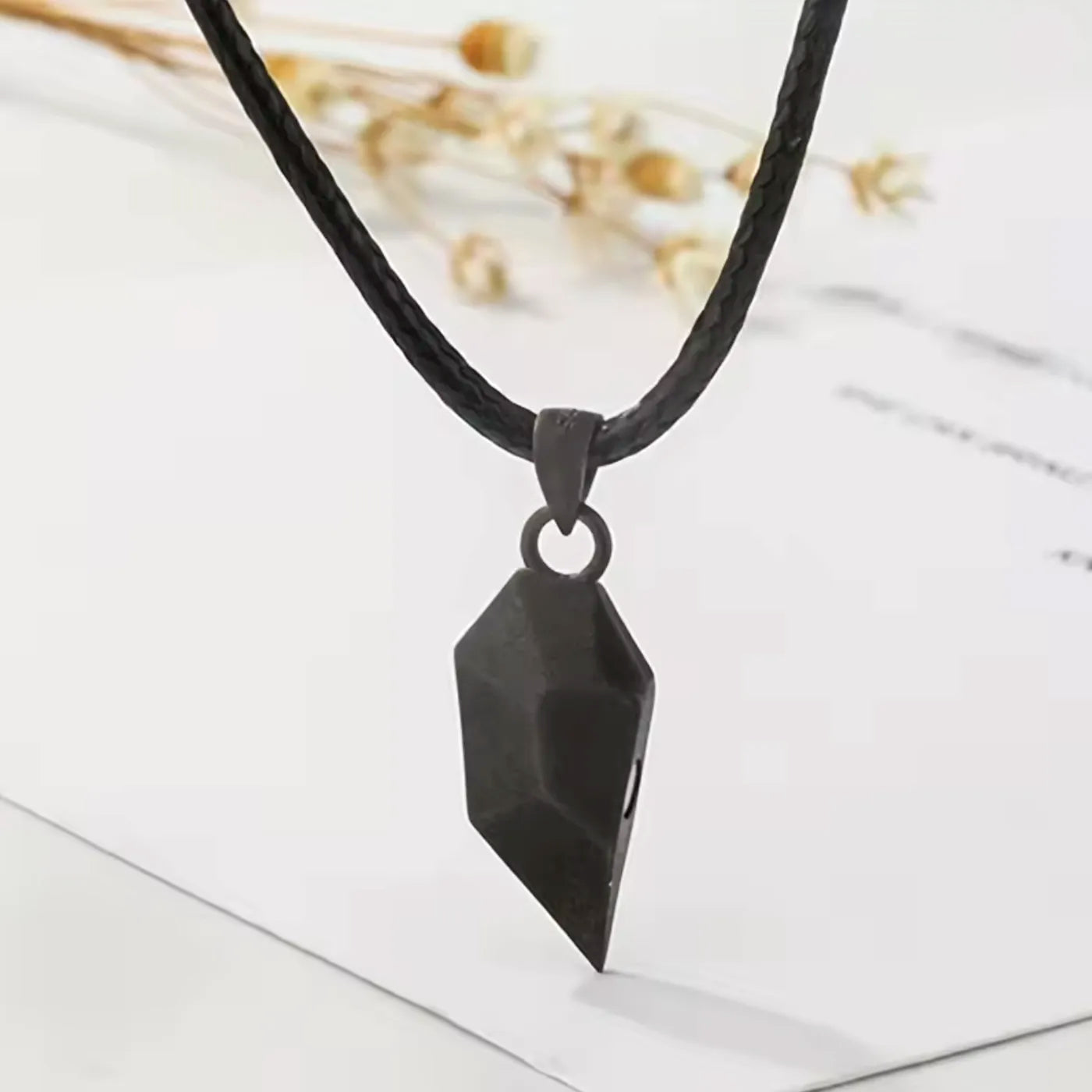 Magnetic Heart Couple Necklaces