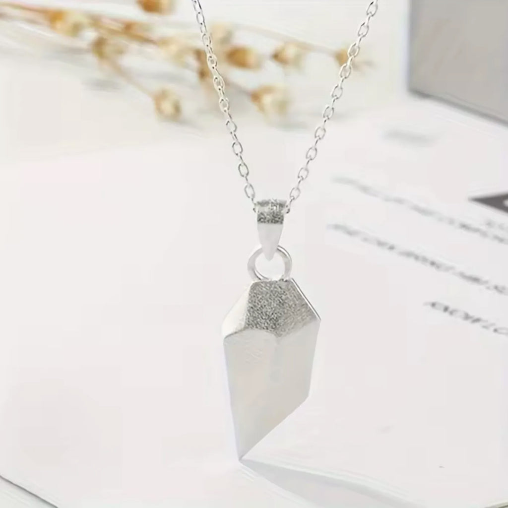 Magnetic Heart Couple Necklaces