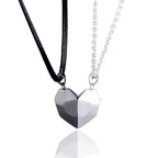 Magnetic Heart Couple Necklaces