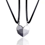 Magnetic Heart Couple Necklaces