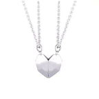 Magnetic Heart Couple Necklaces