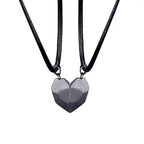 Magnetic Heart Couple Necklaces