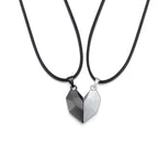 Magnetic Heart Couple Necklaces