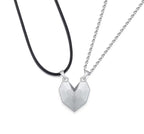Magnetic Heart Couple Necklaces