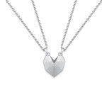Magnetic Heart Couple Necklaces