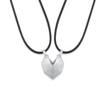 Magnetic Heart Couple Necklaces