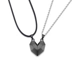 Magnetic Heart Couple Necklaces
