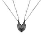 Magnetic Heart Couple Necklaces
