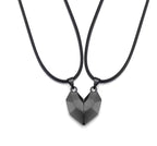 Magnetic Heart Couple Necklaces