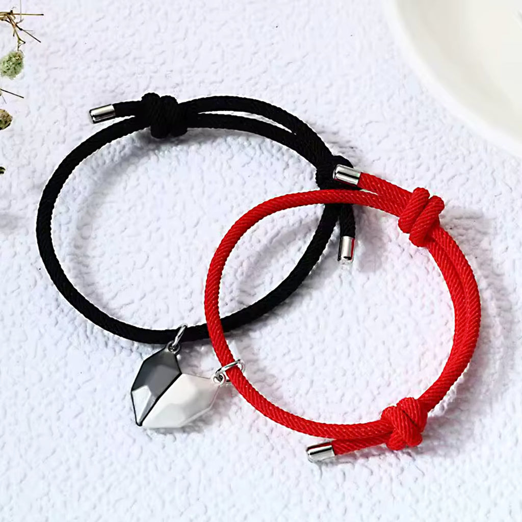 Magnetic Modern Heart Bracelets