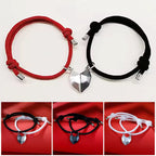 Magnetic Modern Heart Bracelets