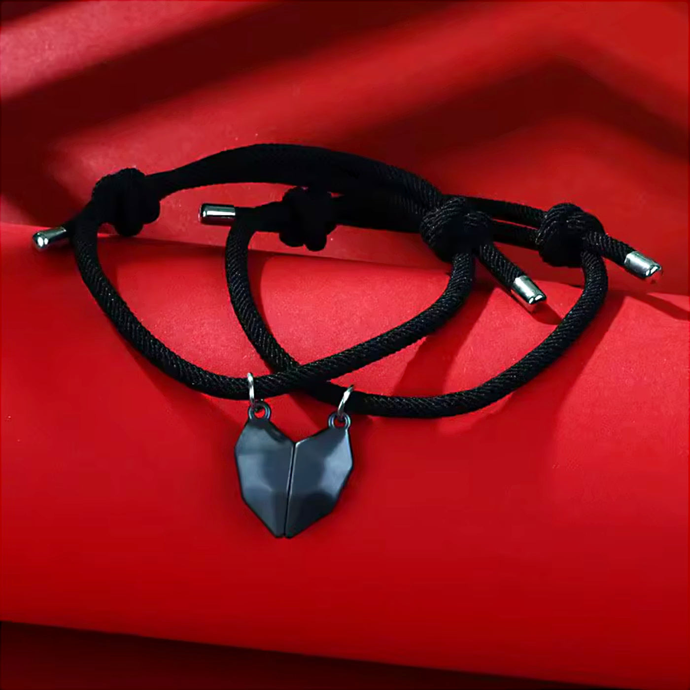 Magnetic Modern Heart Bracelets