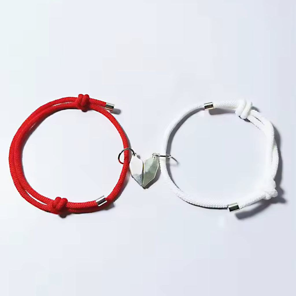 Magnetic Modern Heart Bracelets