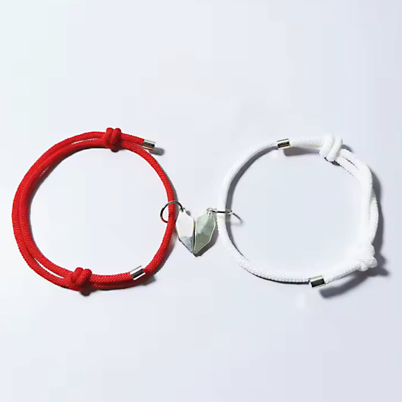 Magnetic Modern Heart Bracelets