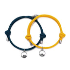 Magnetic wave and mountain Rope Bracelelts