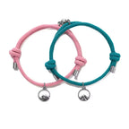Magnetic wave and mountain Rope Bracelelts