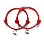 Magnetic wave and mountain Rope Bracelelts