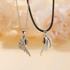 Magnetic Wings Couple Necklace