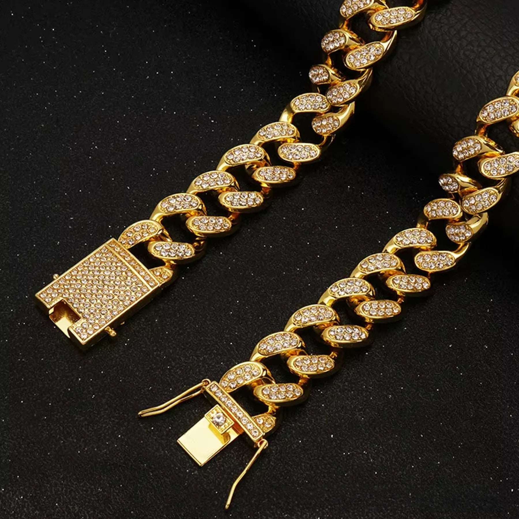 Luxury Cat / Cuban Chain