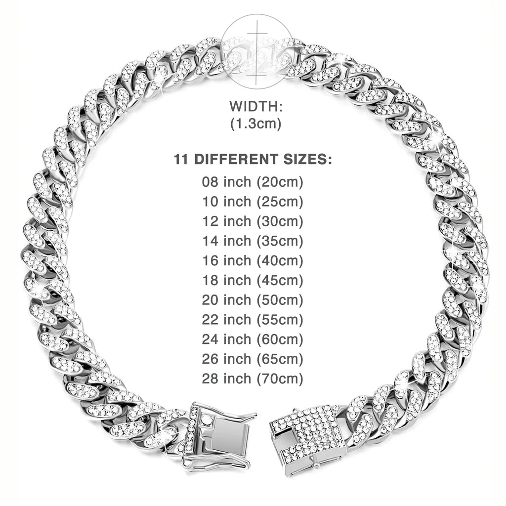 Luxury Cat / Cuban Chain
