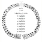 Luxury Cat / Cuban Chain
