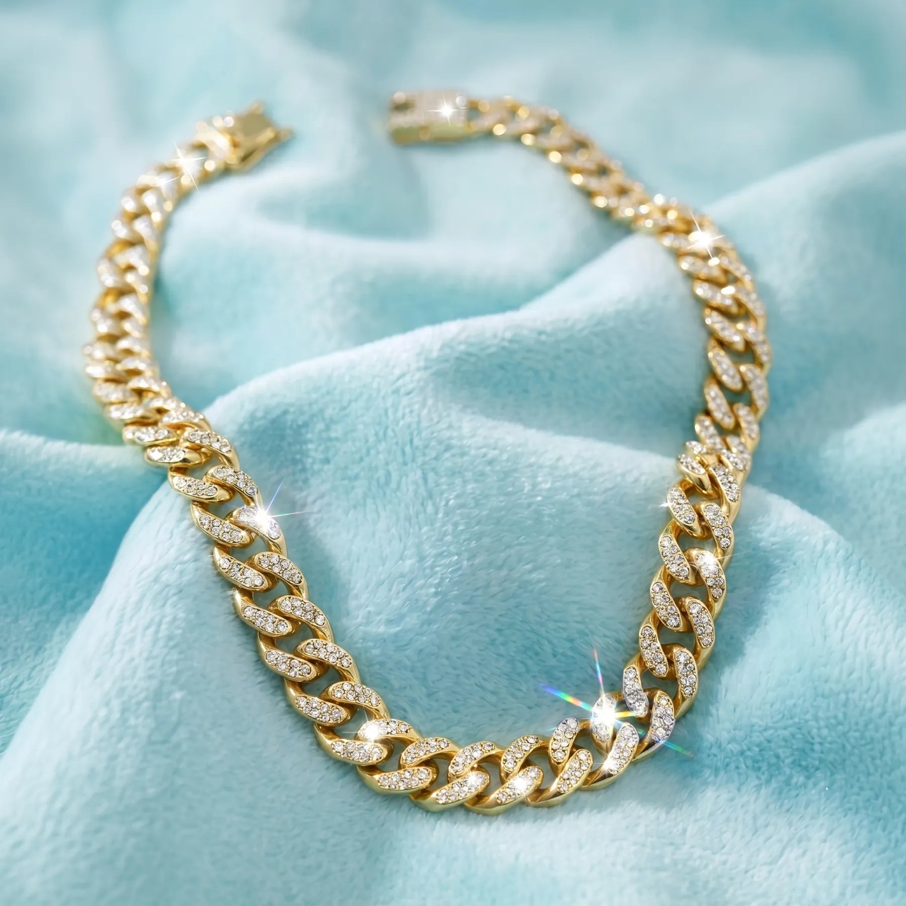 Luxury Cat / Cuban Chain