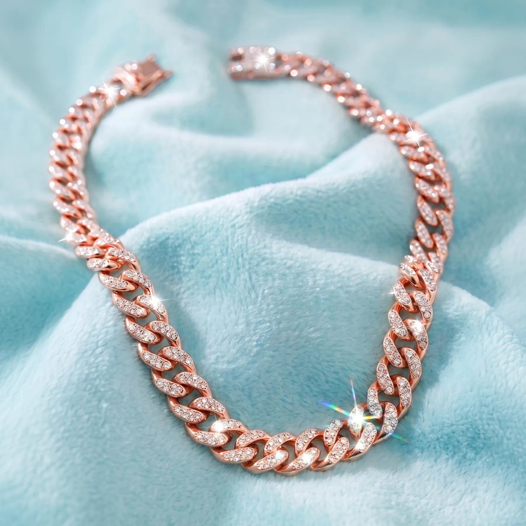 Luxury Cat / Cuban Chain