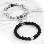 Magnetic Heart Beads Bracelets