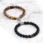 Magnetic Heart Beads Bracelets