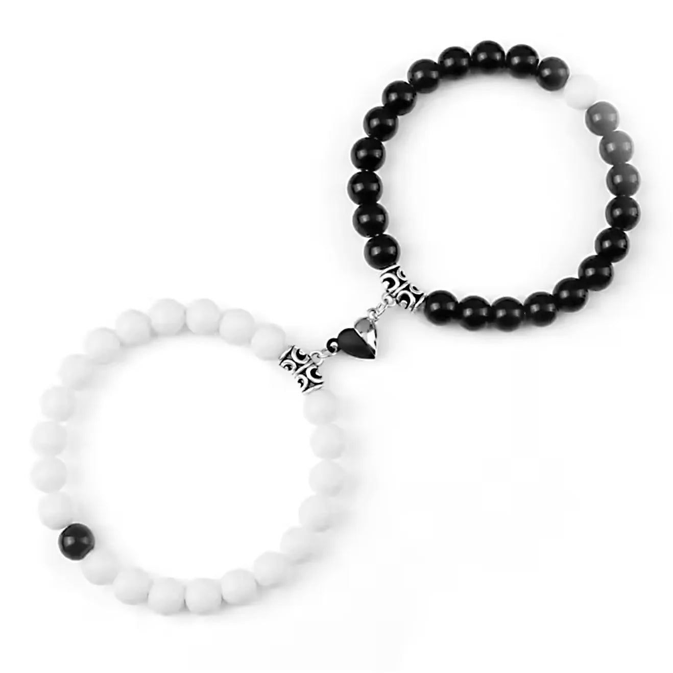 Magnetic Heart Beads Bracelets