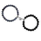 Magnetic Heart Beads Bracelets