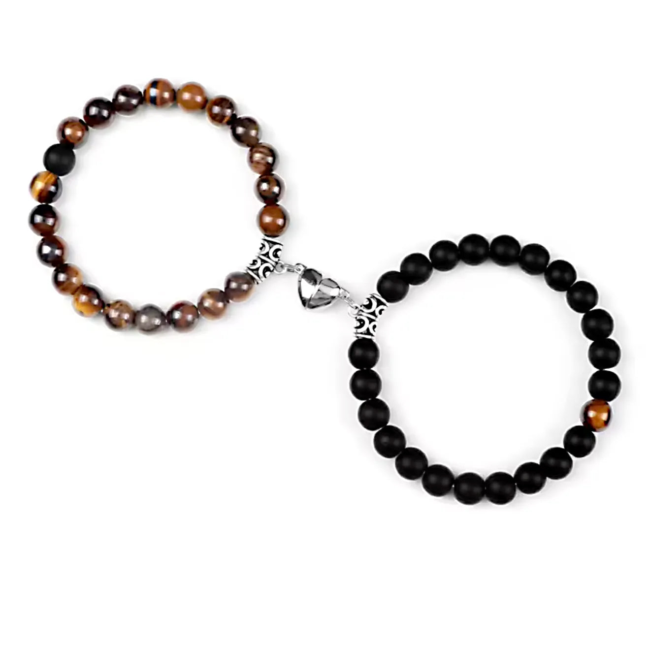 Magnetic Heart Beads Bracelets