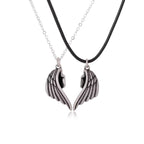 Magnetic Wings Couple Necklace